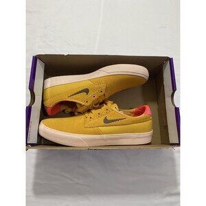 New Mens Size 8 Gold Nike SB Shane Skateboarding Shoes Cu9224 700
